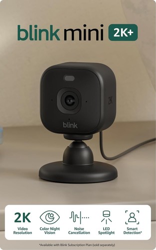 Blink mini compact - mini, plug-in